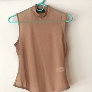 See-through Mesh Bodysuit